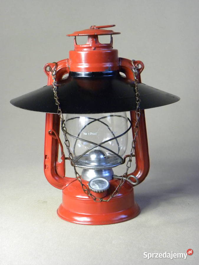 Niemiecka lampa naftowa BAT 158 tzw Batola ładny