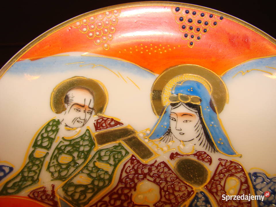 japońska porcelana Satsuma Pruszcz Gdański