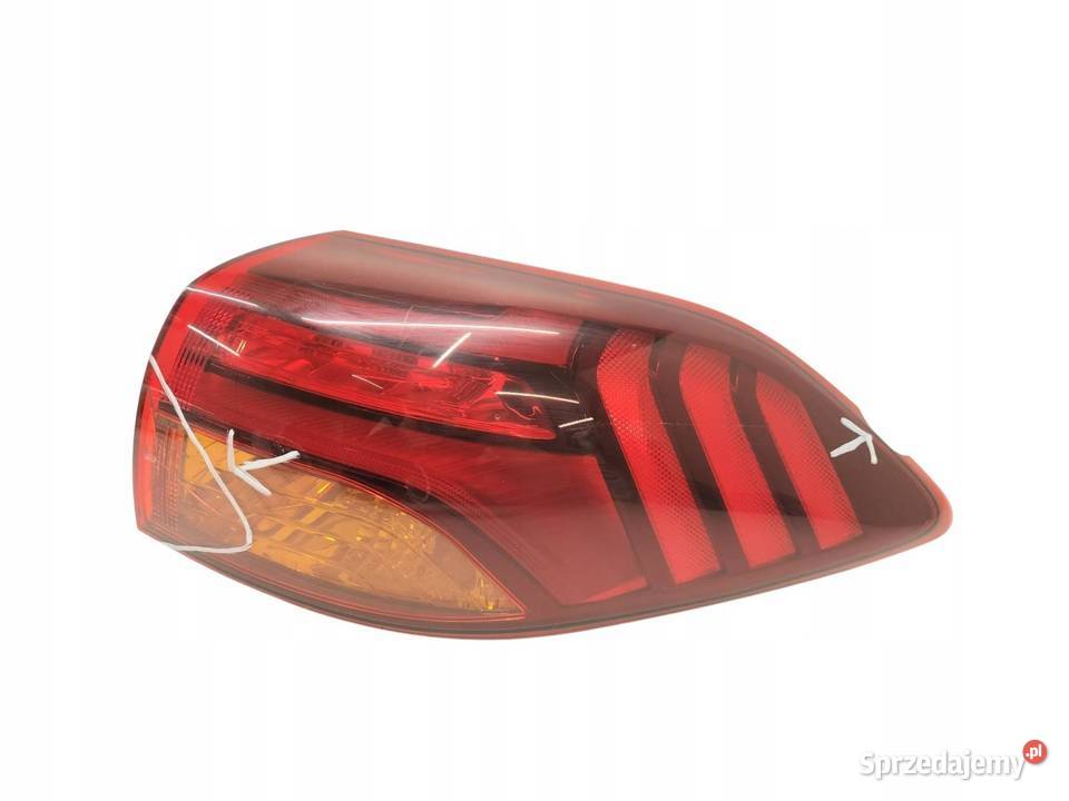LAMPA TYŁ PRAWA EU USZKODZONA 92402D7600 Hyundai Rok produkcji 2019 Lampy tylne
