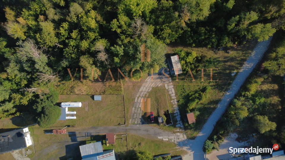 Teren przemysłowy 9531 m Chemiczna siatka Sprzedaż Sochaczew