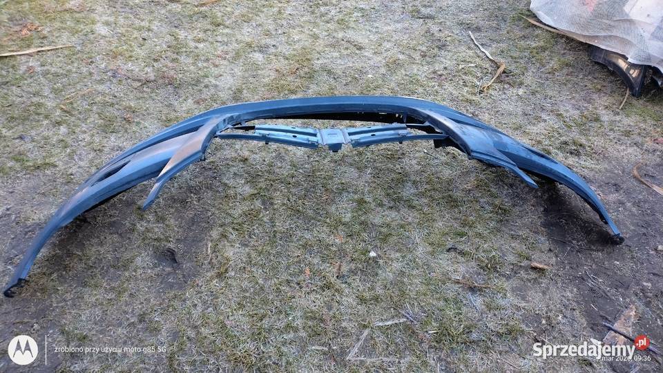 Zderzak nakładka zderzaka przód Audi Q7 4 l PDC osobowe