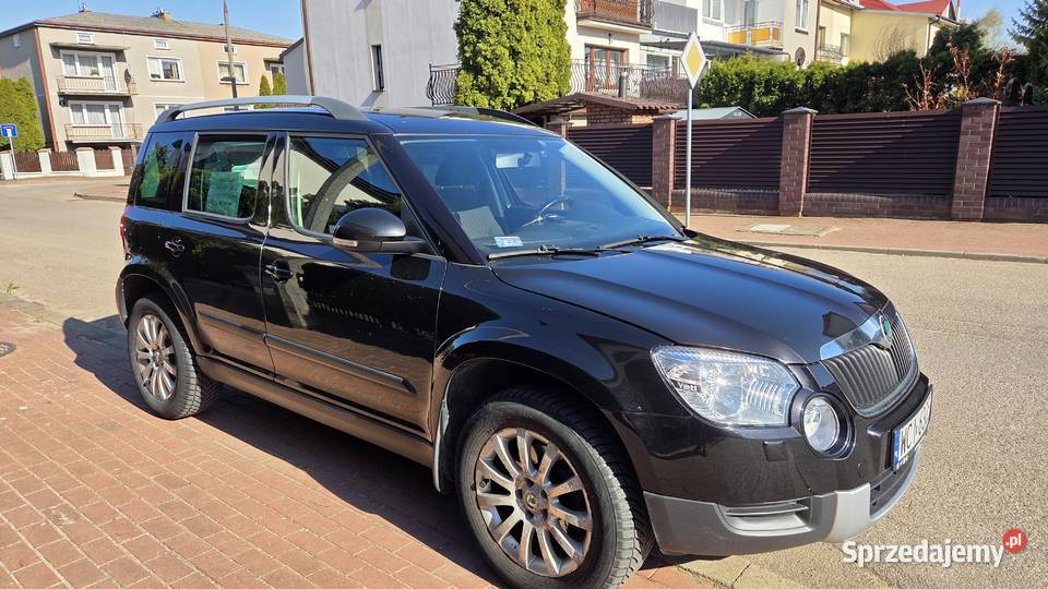 Sprzedam Skodę Yeti poduszka powietrzna Ciechanów