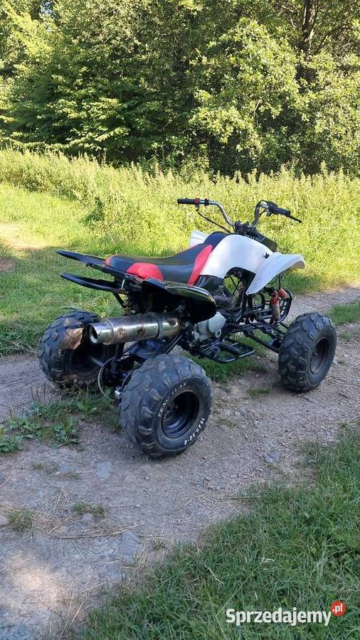 Sprzedam quada zongshen 250 czterosuwowy Krosno