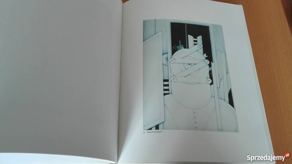 Christoph Meckel Zeichnungen und Bilder sztuka i architektura Gdańsk