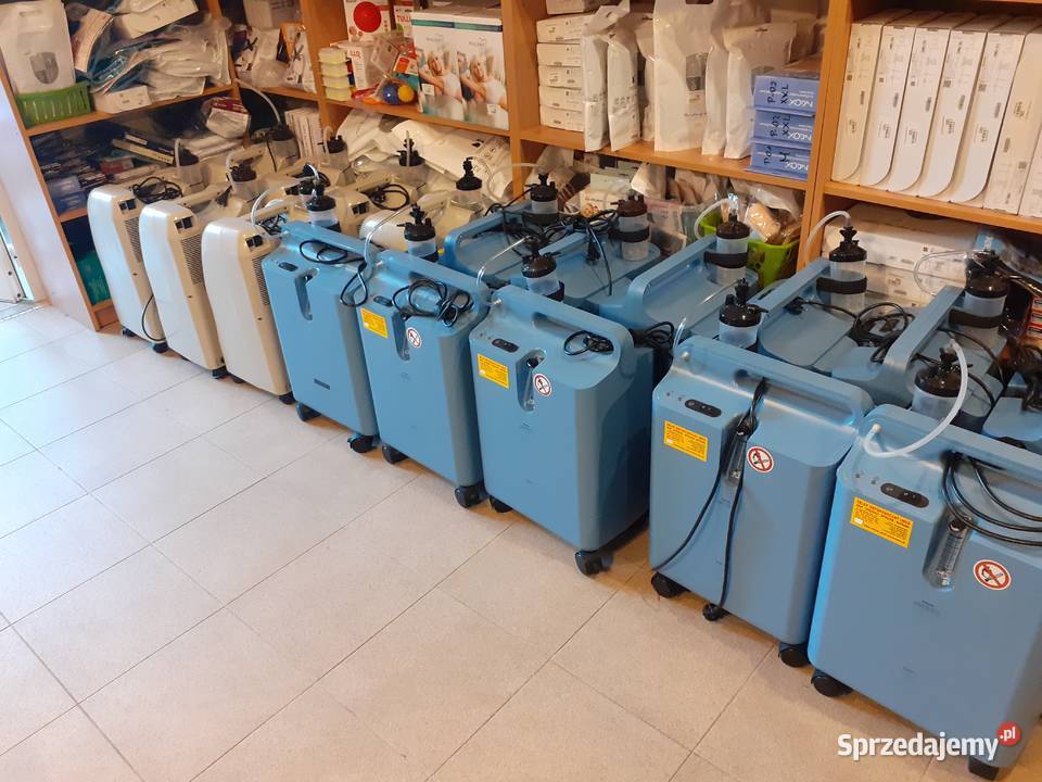 Kondensator Tlenu Warszawa Wypożyczalnia Tanio Sprzęt medyczny sprzedam