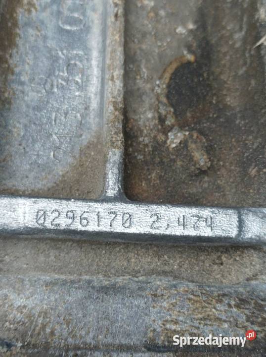 DYFERENCJAŁ MOST TYŁ 2474 20 CDI 2133510005 Rok produkcji 2017