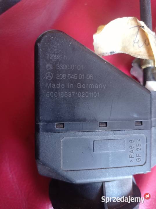 Mercedes w210 stacyjka kluczyk sterownik Rok produkcji 1996 Włocławek