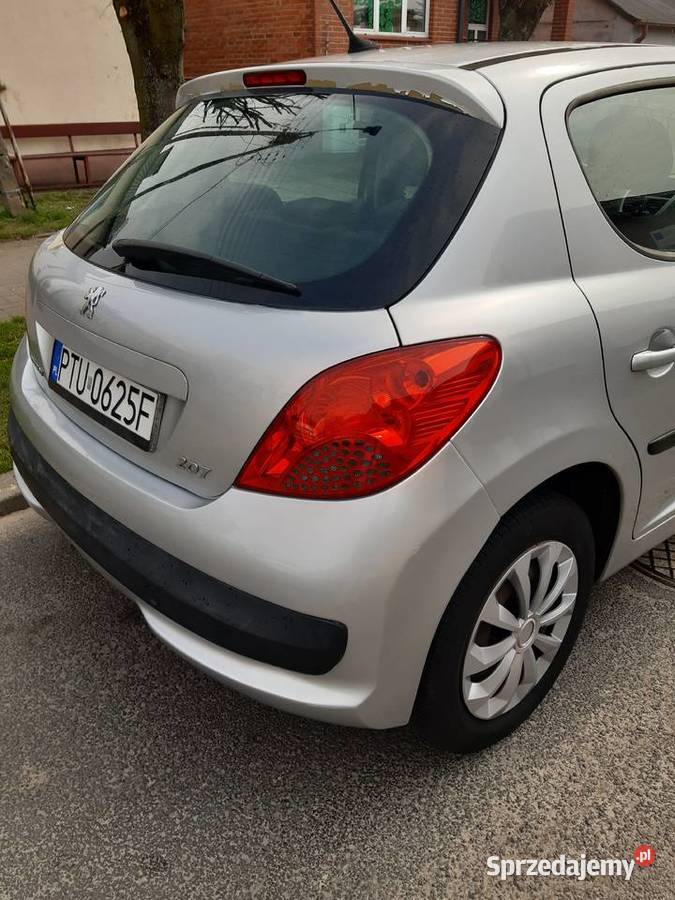 Sprzedam Peugota 207 Turek