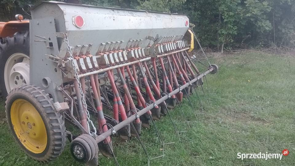 Siewnik poznaniak Siewniki i sadzarki mazowieckie Garbatka-Zbyczyn