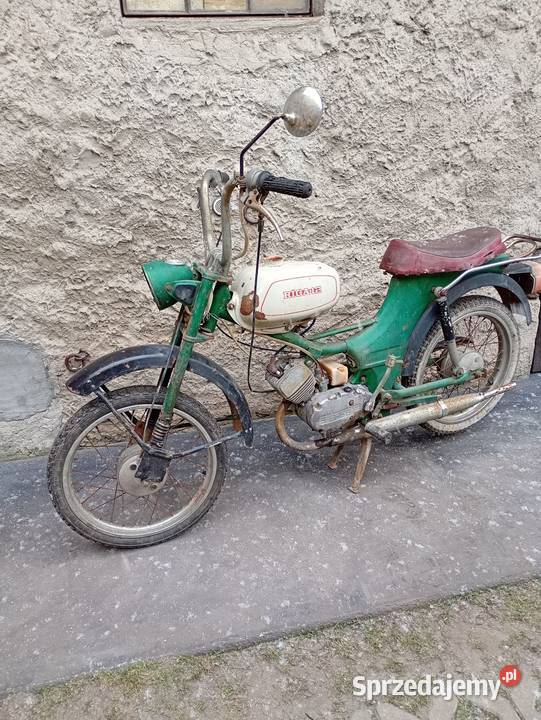 Wierchowina Riga Romet motorower Tuchorza