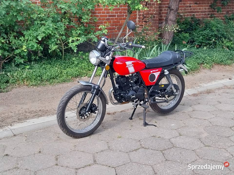 motorower Mash 50 wielkopolskie Borek