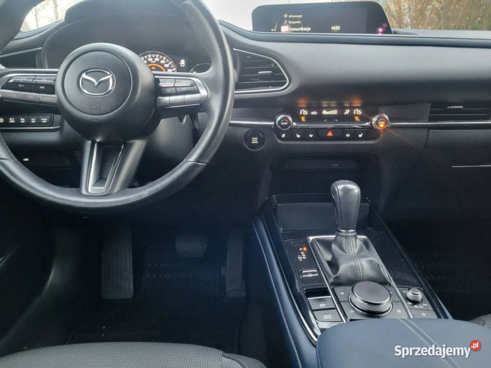 Mazda CX30 Automat100 Bezwypadkowy benzyna mazowieckie Żyrardów