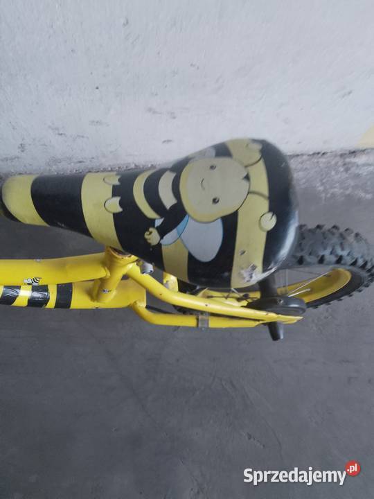 Rowerek biegowy dzieci wielkopolskie Gostyń