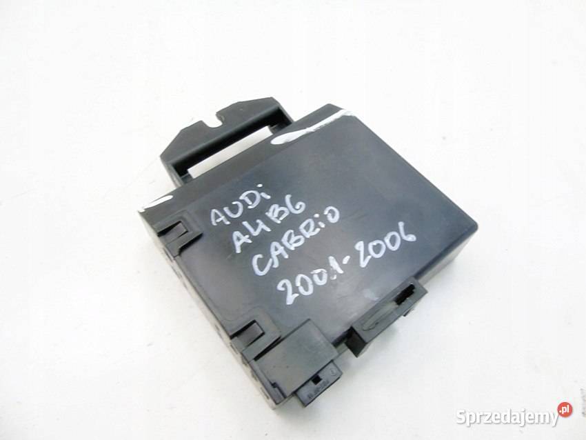 Moduł sterownik ruchu Audi A4 S4 B6 Cabrio