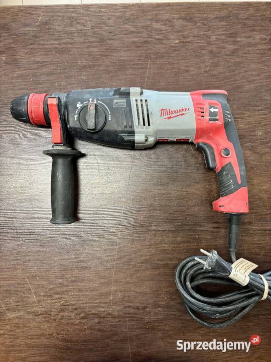 Młotowiertarka Milwaukee z opcją kucia 1030W 36J warmińsko-mazurskie Elbląg sprzedam