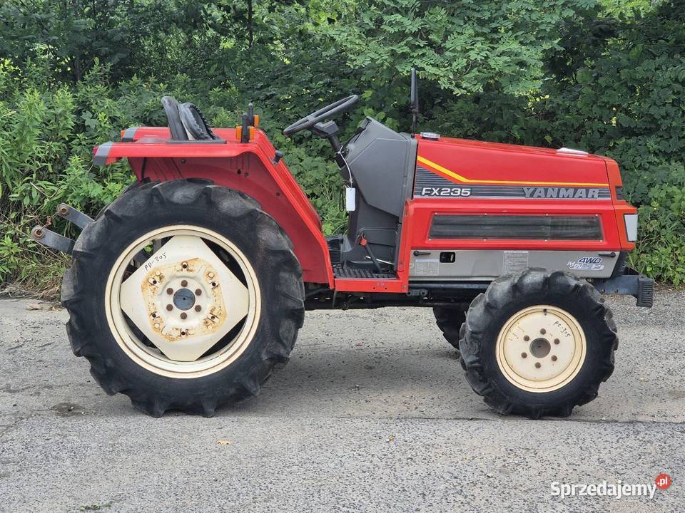 Traktorek traktor YANMAR FX235D Wspomaganie Małuszyn sprzedam