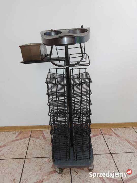 Pomocnik fryzjerski metalowy