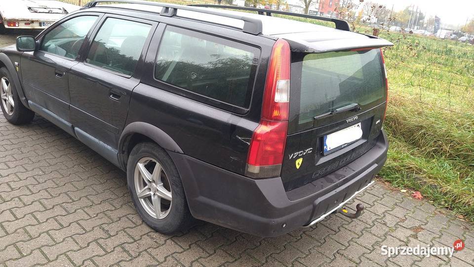 volvo xc 70 25 turbo Lpg XC 70 Szczecin