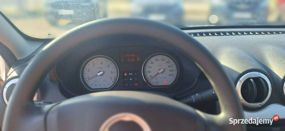 Dacia Sandero klima mały przebieg I 20082012 lakier metallic Lębork