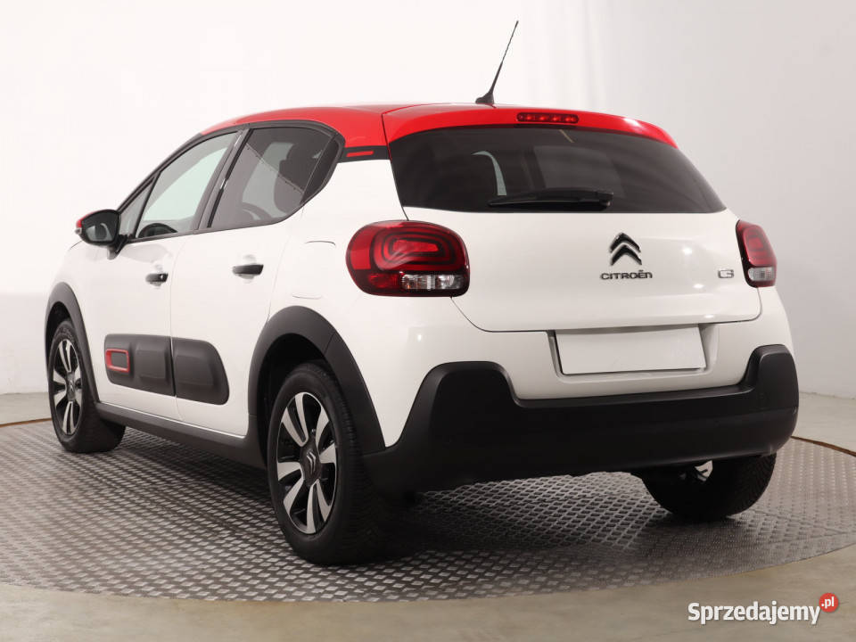 Citroen C3 12 PureTech pierwszy właściciel Katowice