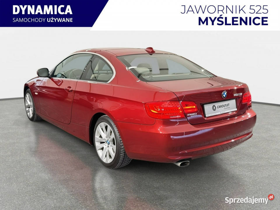 BMW 320 VAT 23 d Coupe 20 184 automat 2010 r isofix