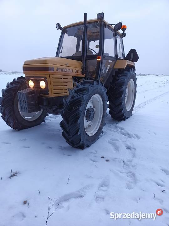 Ciągnik Leyland Marshall 804 4x4 82 Pierzchnica