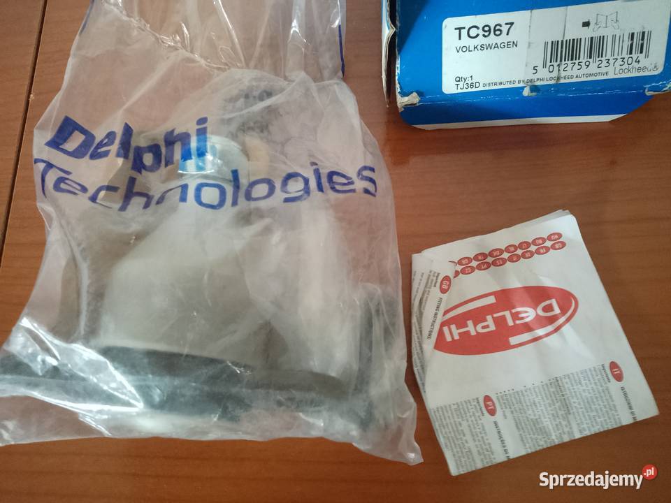 Sworzeń wahacza volkswagen DELPHI TC967 lubuskie Sulęcin