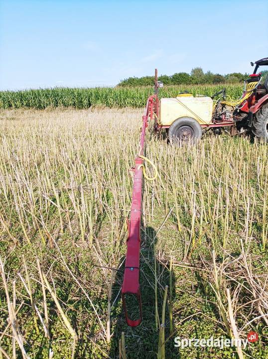 Opryskiwacz Ślęza 1000l lubelskie Boży Dar