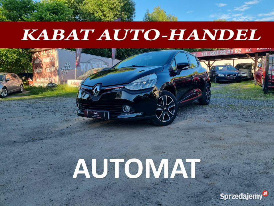 Renault Clio NaviPdcAlu 16Podgrzewane Clio Motoryzacja Szczecin