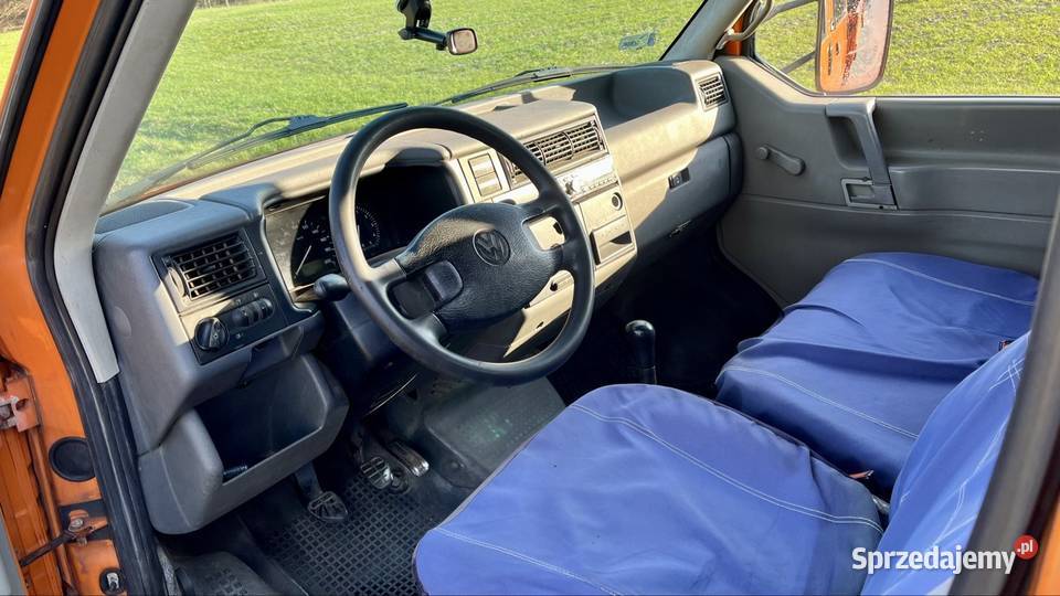 Sprzedam VW T4 Doka 6 Osób Dubel 98r 24 R5 diesel