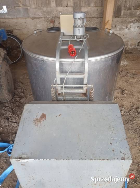 Zbiornik na mleko 650 l