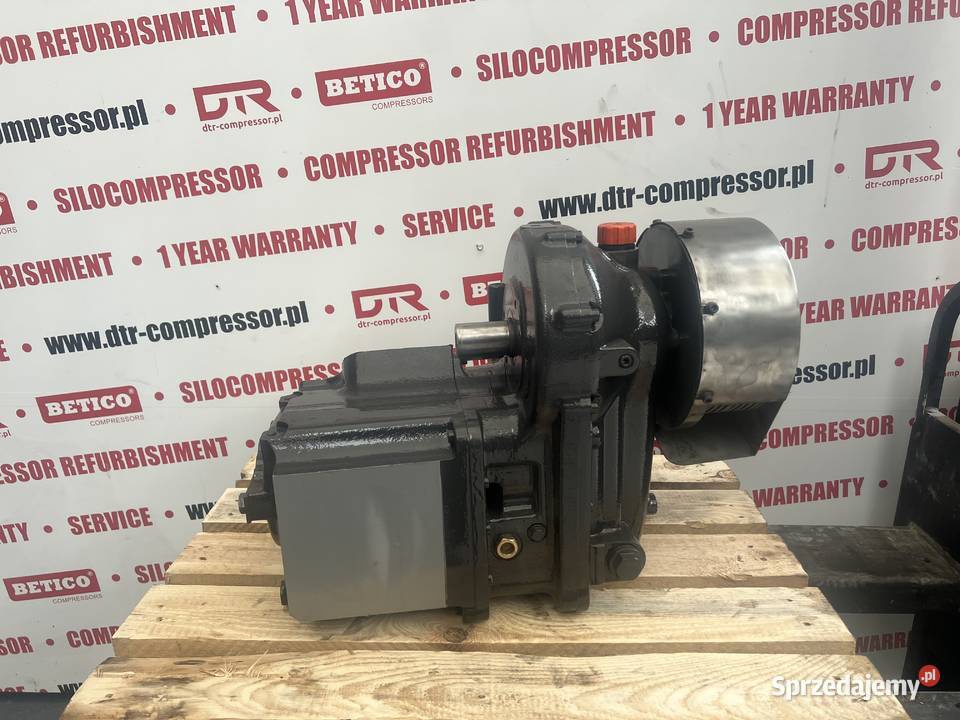 Kompresor Ghh Rand Cs750 Cs90 do wydmuchu Bratnik sprzedam