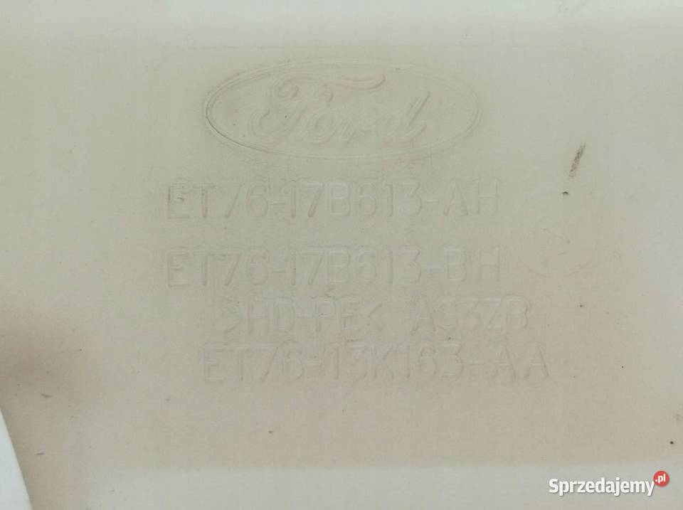 ZBIORNICZEK SPRYSKIWACZY ET7617B613AH Ford Zbiorniki płynu do spryskiwaczy