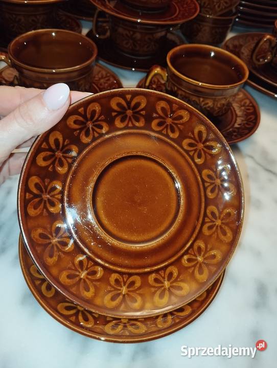 Kolekcjonerski Zestaw Kawowy WERINA Pruszków Dęblin sprzedam