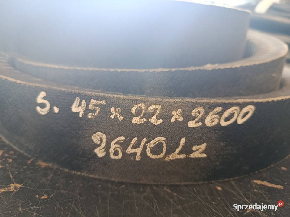 Pas wariatorowy 45x2600 Biłgoraj