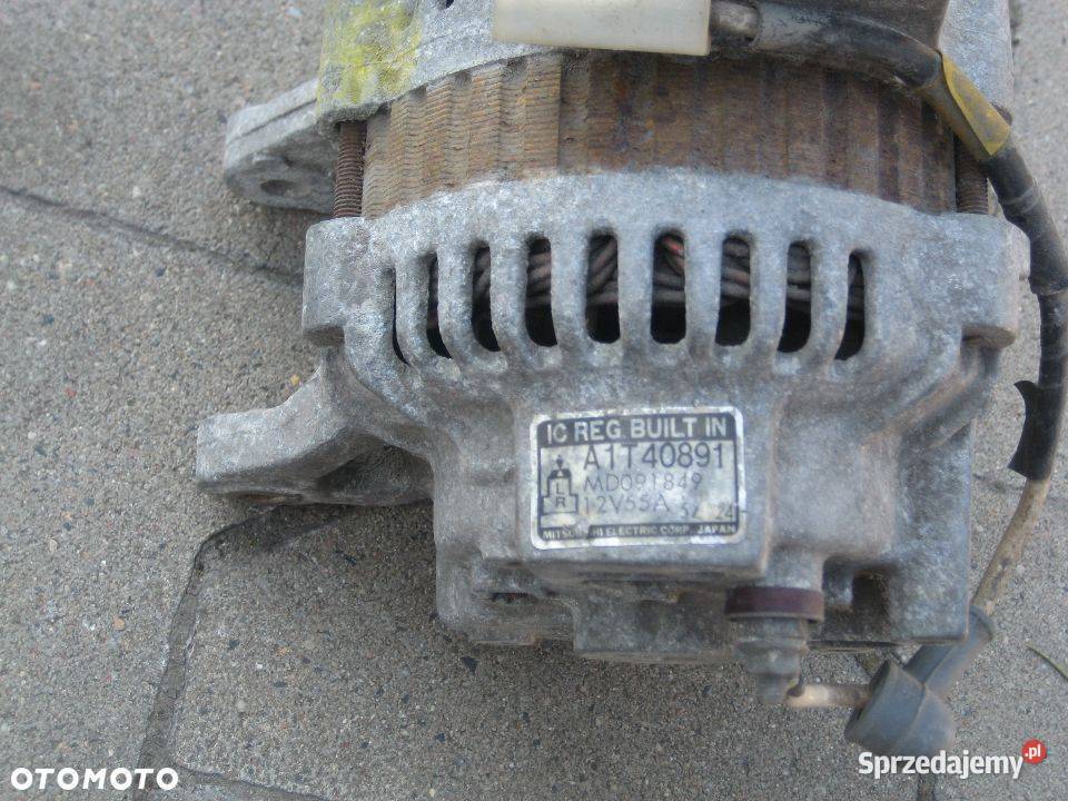 mitsubishi lancer colt 8891r 15b alternator Rakoniewice sprzedam