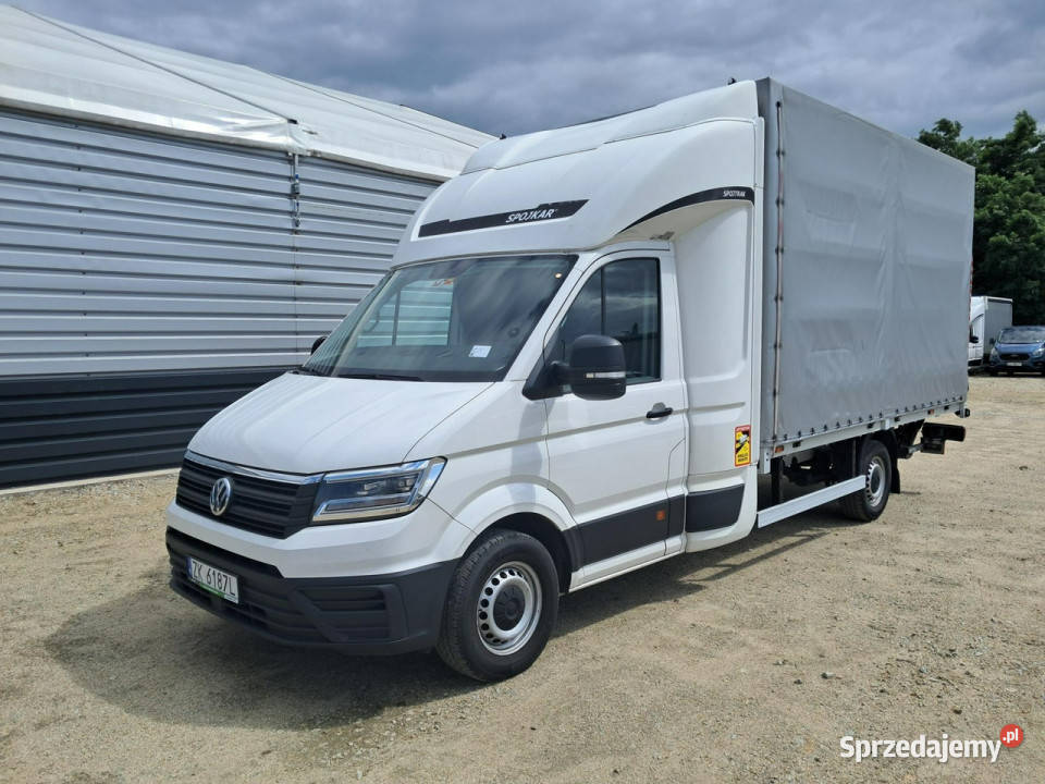 Volkswagen Crafter Poleasingowe BZ Volkswagen