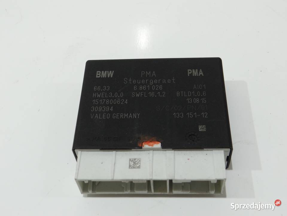 MODUŁ STEROWNIK PARKOWANIA PDC BMW X1 F48 lubelskie Strzyżewice
