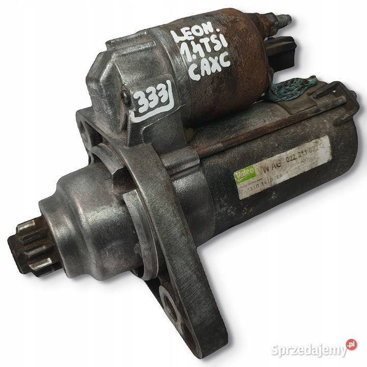 ROZRUSZNIK Seat Leon II 14 TSI CAXC Valeo Chełm