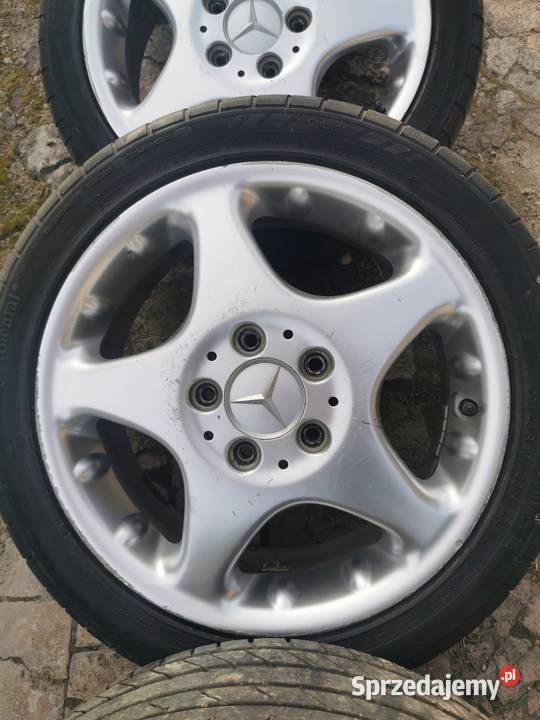 Felgi mercedes a klasa oryginał Sulów