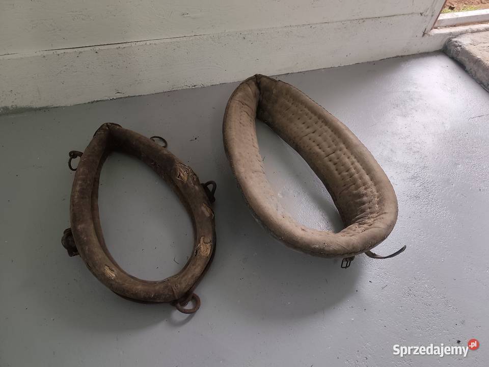 Akcesoria konne chomąto gadżet skansen retro PRL Przeworsk