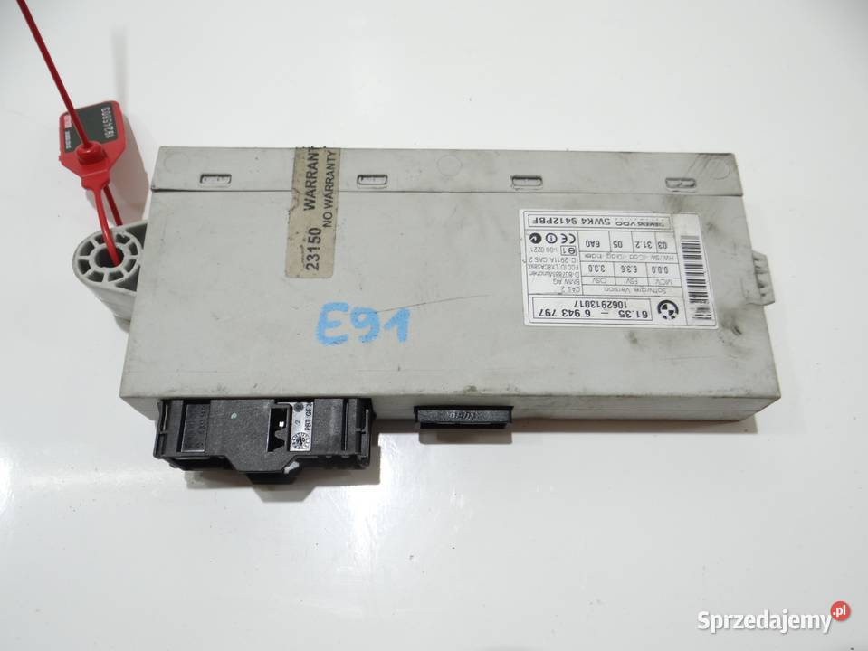 MODUŁ STEROWNIK CAS BMW E60 E61 6943797 Strzyżewice