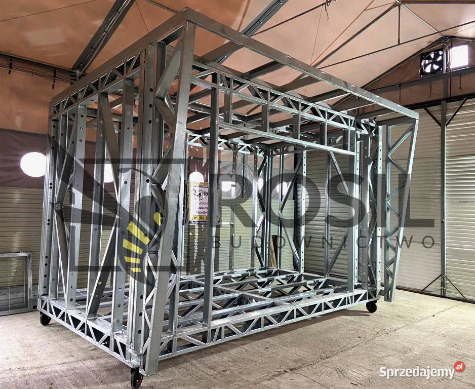 ROSIL Konstrukcja stalowa na Dom szkieletowy Kielce sprzedam