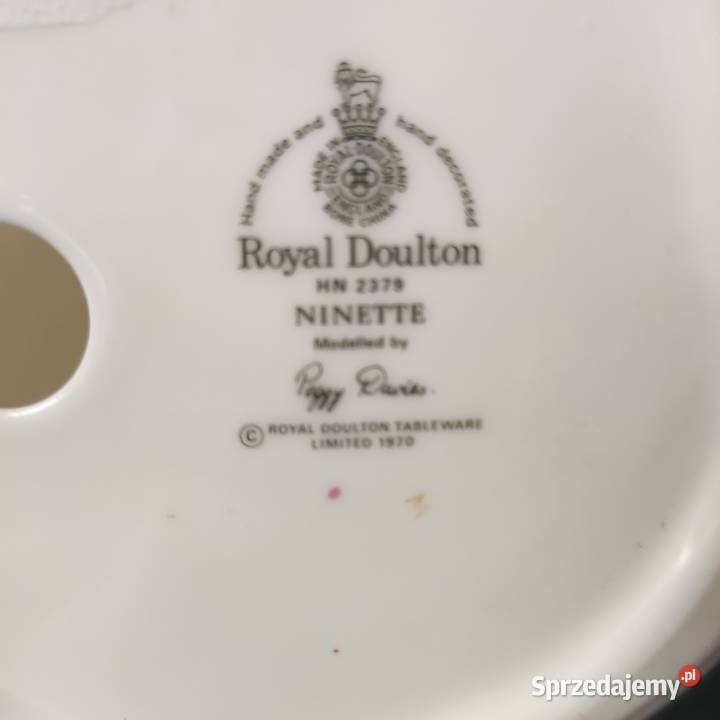 ROYAL DOULTON Ninette kolekcjonerska figurka