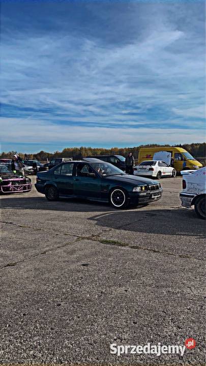 Sprzedam BMW e36 gruz benzyna Lidzbark Warmiński