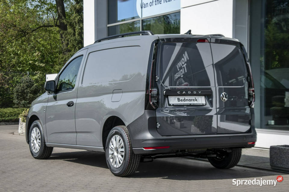 Volkswagen Caddy Cargo 20 TDI 106 2755mm 1968cm3 Volkswagen Łódź