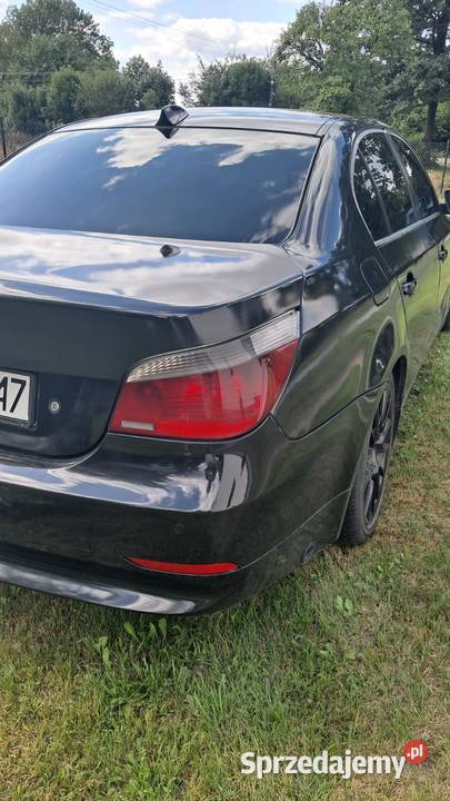 Bmw e60 530i Grabica sprzedam