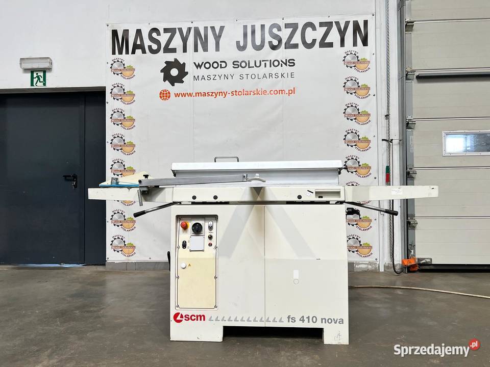 Wyrówniarko grubościówka SCM FS410 NOVA Juszczyn sprzedam