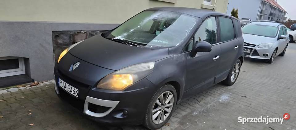 RENAULT SCENIC III wielkopolskie Jarocin sprzedam