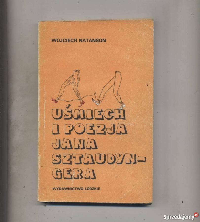 Uśmiech i poezja Jana Sztaudyngera Szczecin